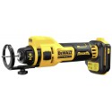 DCE555N DeWALT gipso kartono freza