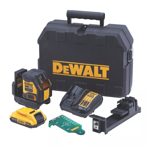 DCLE34021D1 DeWALT 18V MAX*  lazerių rinkinys žalias