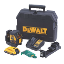 DCLE34021D1 DeWALT 18V MAX*  lazerių rinkinys žalias