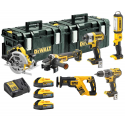 DCK623P3 DeWALT 6 įrankių rinkinys