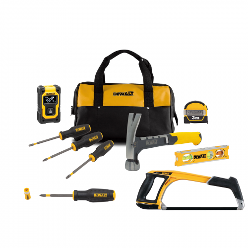 DTDR2 DeWALT rinkinys kiekvieniems namams!