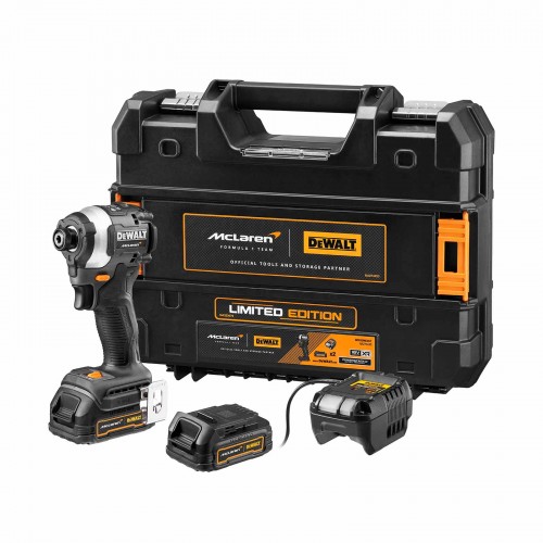 DCF850N DeWALT 18V itin kompaktiškas smūginis suktuvas