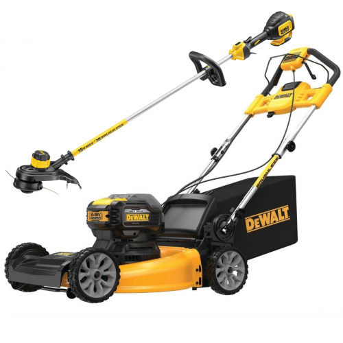 DCMWSP564N DeWALT 2x18V XR akumuliatorinė žoliapjovė