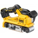 DCW220NT DeWALT juostinis šlifuoklis 18V