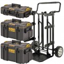 DCK892P4 DeWALT 18 V XR Li-Ion 5.0 Ah 8 ĮRANKIŲ RINKINYS