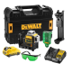DCE089D1G DeWALT kryžminių linijų lazeris (1x2.0 Ah)