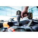 DCK200ME2GT DeWALT McLaren Edition 18V smūginis suktuvas + suktuvas-gręžtuvas (2x1.7 Ah) + DCG405NT kampinis šlifuoklis