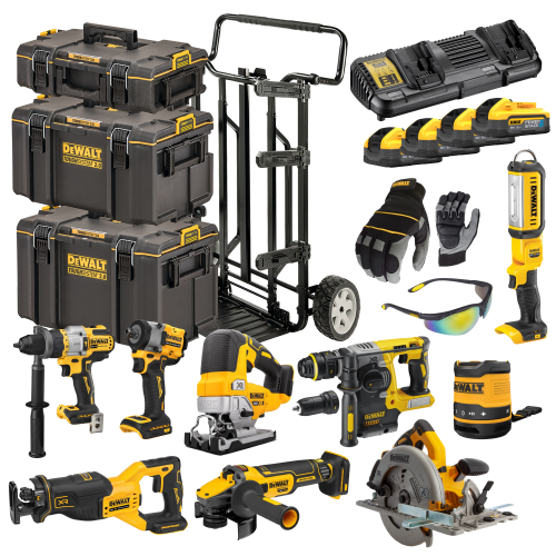 DCD999NT DeWALT 18V suktuvas - smūginis gręžtuvas