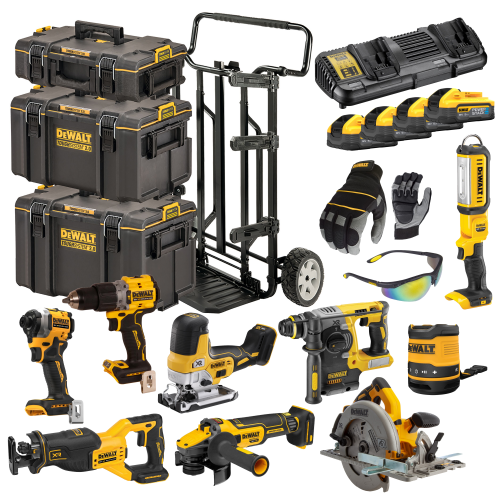 DCD999NT DeWALT 18V suktuvas - smūginis gręžtuvas