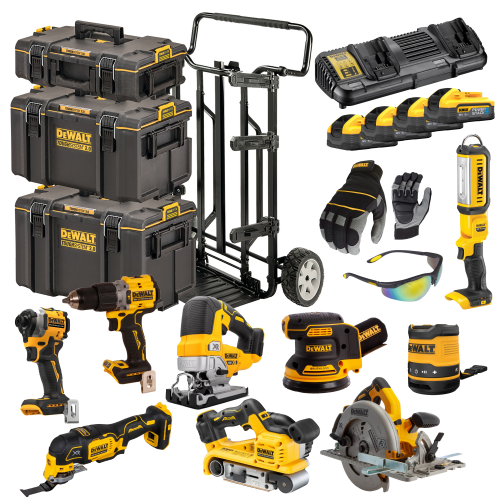 DCD999NT DeWALT 18V suktuvas - smūginis gręžtuvas