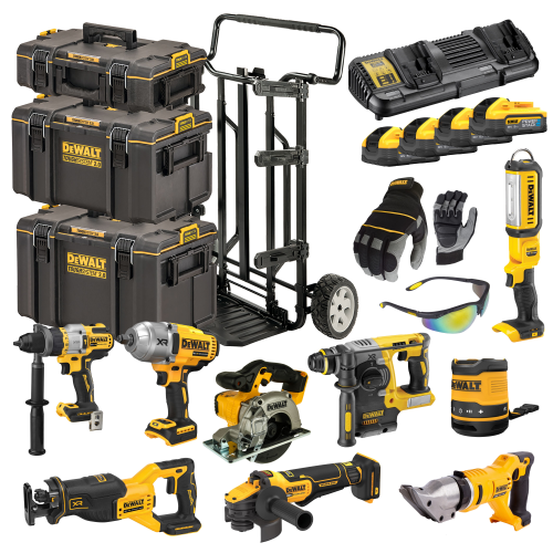 DCD999NT DeWALT 18V suktuvas - smūginis gręžtuvas