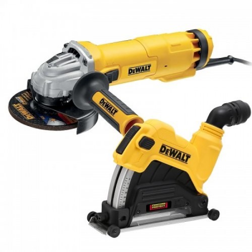 DCG412N DeWALT 18 V XR akumuliatorinis Li-Ion kampinis šlifuoklis