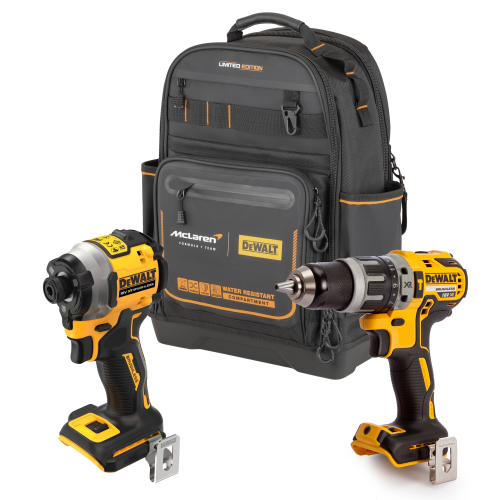 DCD796N DeWALT 18V smūginis suktuvas – gręžtuvas + DWST81690-1 įrankių kuprinė