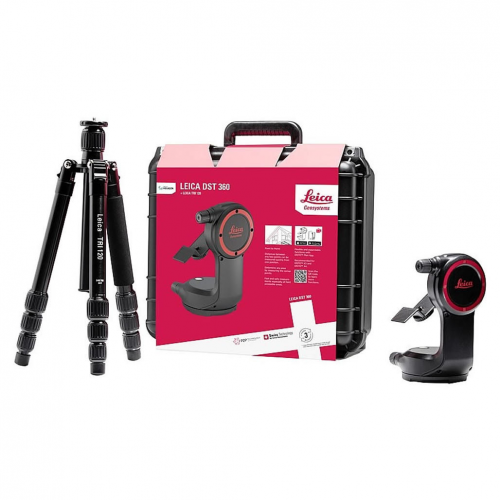 Leica DST 360 SET su adapteriu