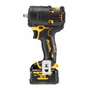 DCF897N DeWALT 18 V XR Li-Ion bešepetėlinis smūginis veržliasukis