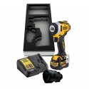 DCF897N DeWALT 18 V XR Li-Ion bešepetėlinis smūginis veržliasukis