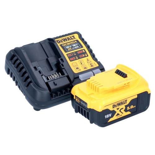 DCB1104 DeWALT 18V Li-Ion XR greitasis akumuliatorių kroviklis