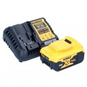 DCB1104 DeWALT 18V Li-Ion XR greitasis akumuliatorių kroviklis