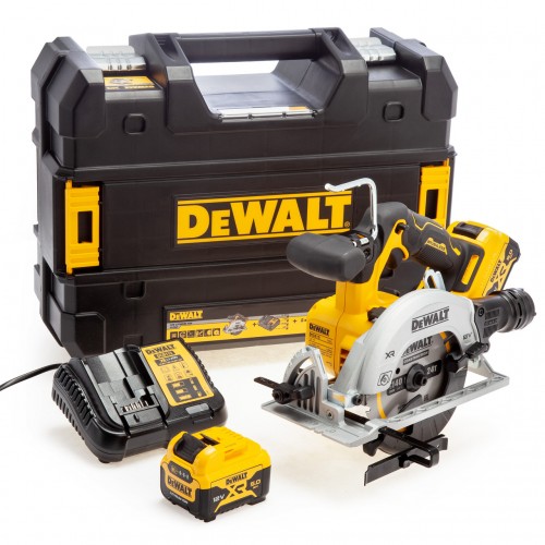 DCS572N DeWALT 18V diskinis pjūklas