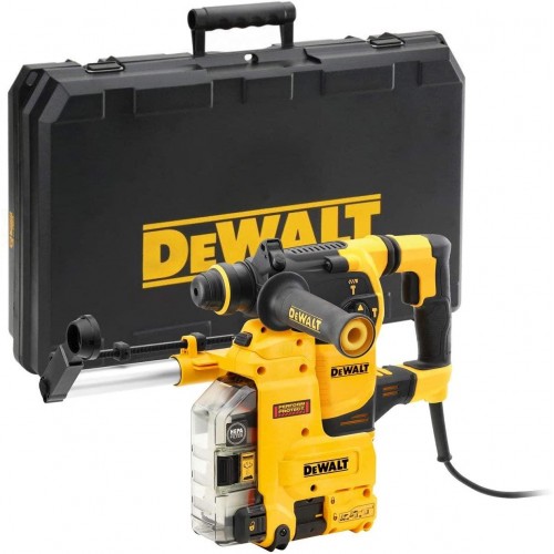 D25335K DeWALT SDS-Plus perforatorius+ dulkių nusiurbimo sistema