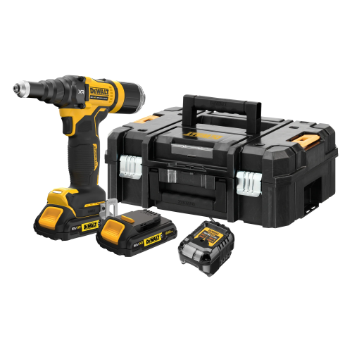 DCF403D2GT DeWALT 18V akumuliatorinis kniediklis (2x2.0 Ah)