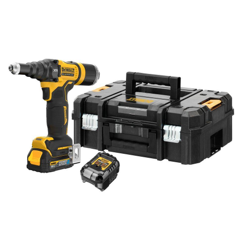 DCF403E1GT DeWALT 18V akumuliatorinis kniediklis (1x1.7 Ah)