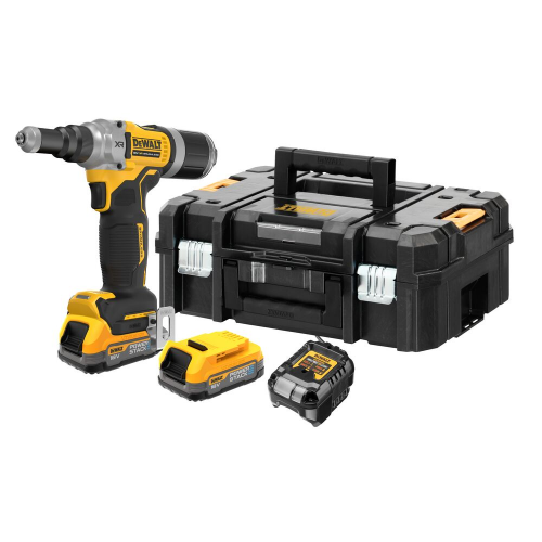 DCF414E2GT DeWALT 18V akumuliatorinis kniediklis (2x1.7 Ah)