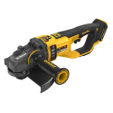 DCG460N DeWALT FLEXVOLT 54V kampinis šlifuoklis 230mm