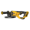 DCG460N DeWALT FLEXVOLT 54V kampinis šlifuoklis 230mm