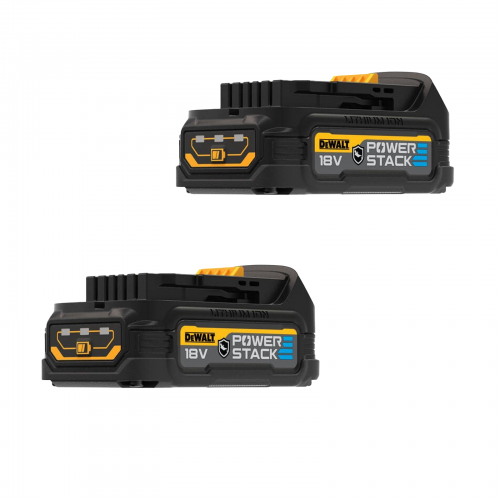 DCBP034E2G DeWALT 18V Powerstack akumuliatoriai (2x1.7 Ah)