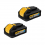 DCBP518H2G DeWALT 18V Powerstack akumuliatoriai (2x5.0 Ah)