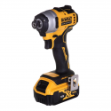 DeWALT DCK2061D2T 18 V smūginių suktuvų rinkinys