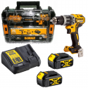 DCD796M2T DeWALT 18V suktuvas – smūginis gręžtuvas (2x4.0 Ah)