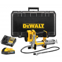 DCGG571H1 DeWALT 18V tepalo pistoletas (1x5.0 Ah)