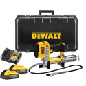 DCGG571H2 DeWALT 18V tepalo pistoletas (2x5.0 Ah)