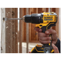 DCDF708P2 DeWALT 18V gręžtuvo - suktuvo ir smūginio suktuvo rinkinys (2x5.0 Ah)