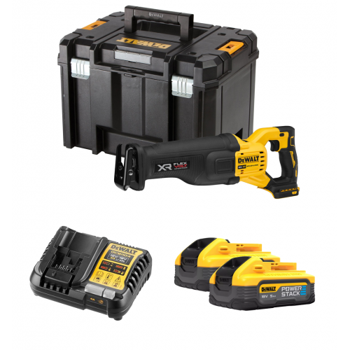 DCS386NT DeWALT 18V FLEXVOLT Advantage tiesinis pjūklas