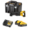 DCS386NT DeWALT 18V FLEXVOLT Advantage tiesinis pjūklas