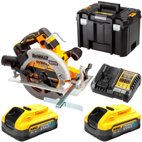 DCS573NT DeWALT 18/54V FLEXVOLT ADVANTAGE diskinis pjūklas