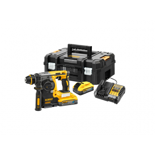 DCH273H2T DeWALT 18V SDS-Plus perforatorius (2x5.0 Ah)