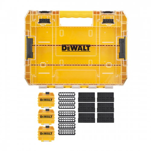 DT70804 DeWALT didelis antgalių dėklas