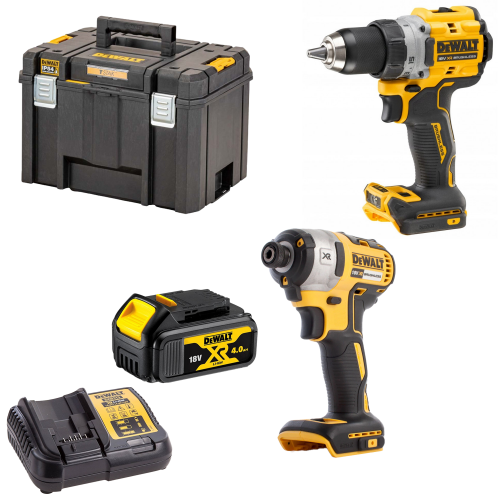 DCD800P2T DeWALT 18V suktuvas-gręžtuvas (2x5.0 Ah)