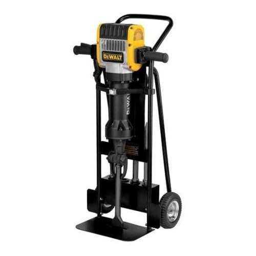 D25980K DeWALT Naujas 31 kg 28 mm HEX plaktukas griovimo darbams su vežimėliu