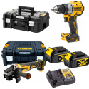 DCD800P2T DeWALT 18V suktuvas-gręžtuvas (2x5.0 Ah)