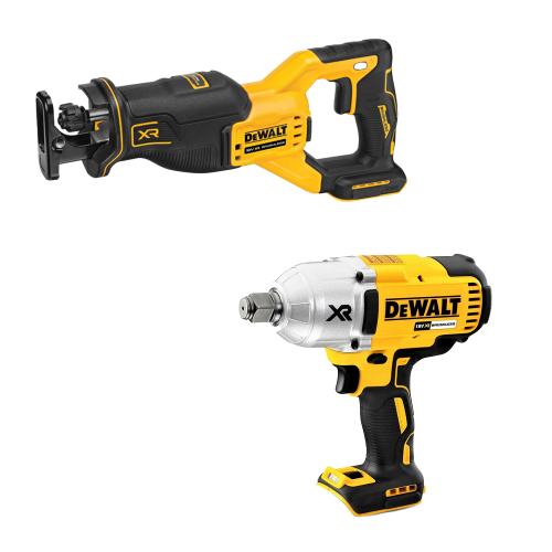 DCF899HN DeWALT 18V Akumuliatorinis smūginis veržliasukis