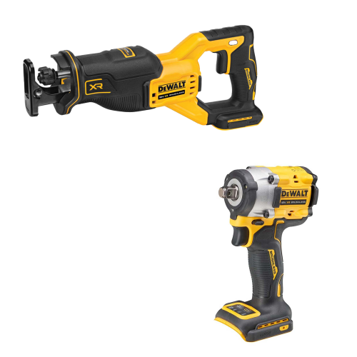 DCF899HN DeWALT 18V Akumuliatorinis smūginis veržliasukis