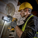 DCF899HNT DeWALT 18V smūginis veržliasukis + DCD796NT DeWALT 18V suktuvas – smūginis gręžtuvas