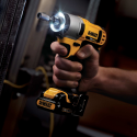 DCF815D2 + DCE089GNT DeWALT 12V kompaktiškas smūginis suktuvas + DCE089GNT DeWALT kryžminių linijų lazeris (2x2.0 Ah)