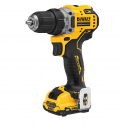 DCD701D2 DeWALT 12V kompaktiškas suktuvas-gręžtuvas (2x2.0 Ah)