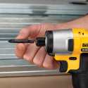 DCF815D2 + DCE089RNT DeWALT 12V kompaktiškas smūginis suktuvas + DCE089RNT DeWALT kryžminių linijų lazeris (2x2.0 Ah)